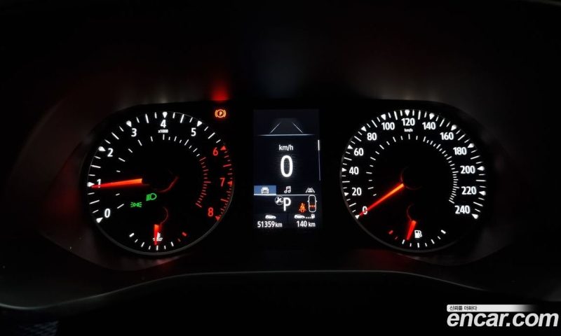 Renault Korea XM3 1.6 GTe LE Plus