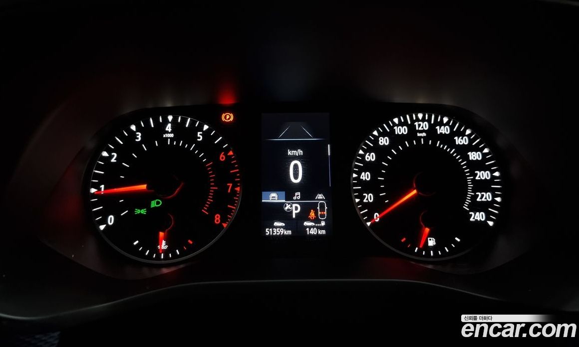 Renault Korea XM3 1.6 GTe LE Plus