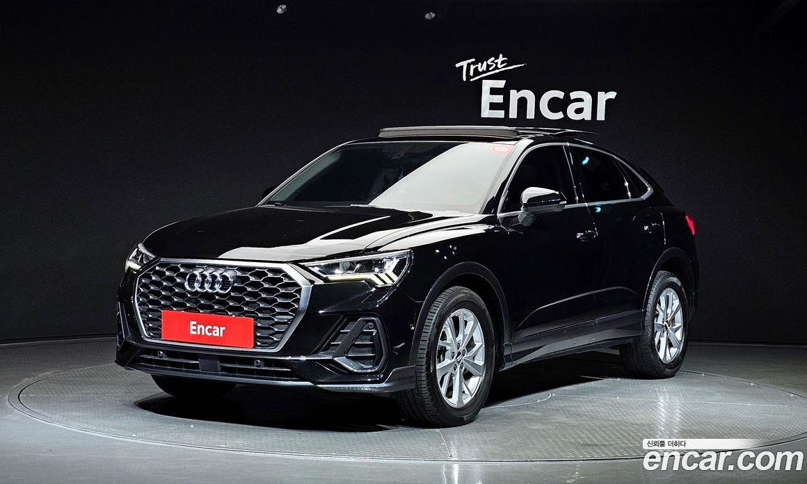 Audi Q3 35 TDI Premium Sportback