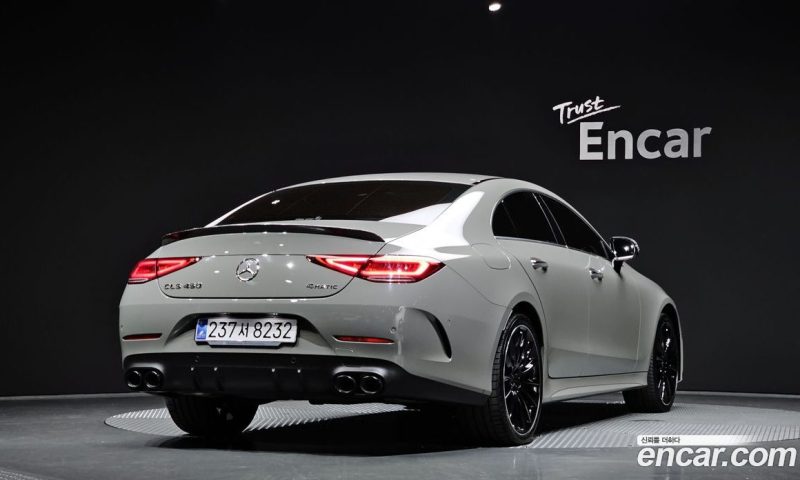 Mercedes Benz CLS-Class CLS450 4MATIC Designo Exclusive Edition