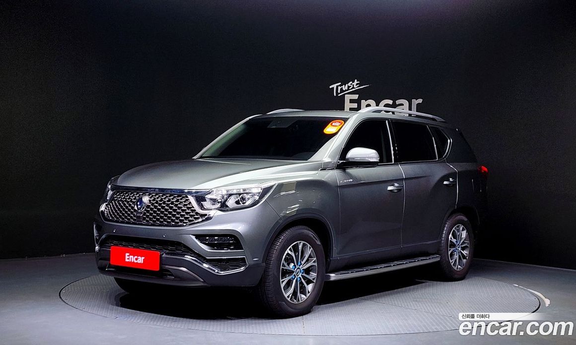 SsangYong Rexton Diesel 2.2 4WD