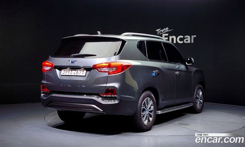 SsangYong Rexton Diesel 2.2 4WD