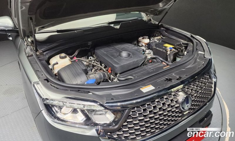 SsangYong Rexton Diesel 2.2 4WD