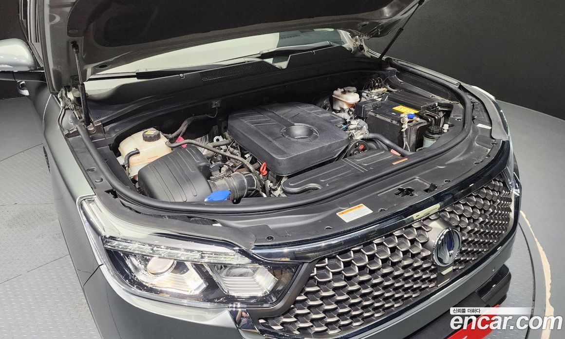 SsangYong Rexton Diesel 2.2 4WD