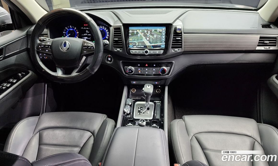 SsangYong Rexton Diesel 2.2 4WD