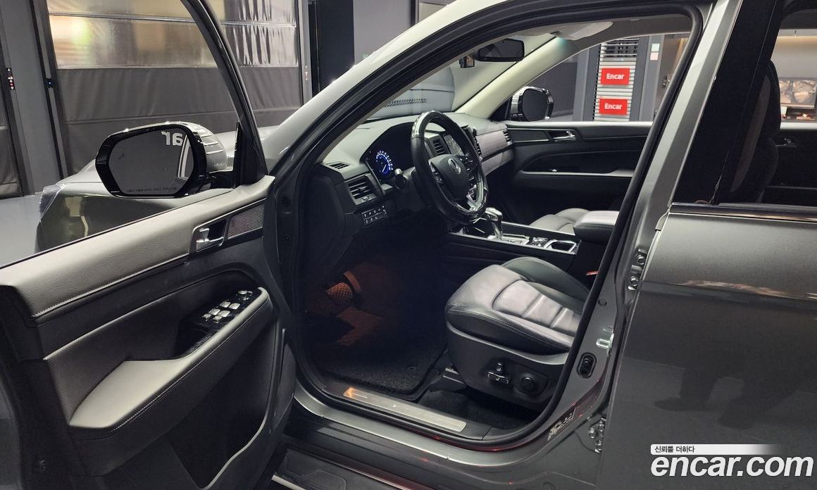 SsangYong Rexton Diesel 2.2 4WD