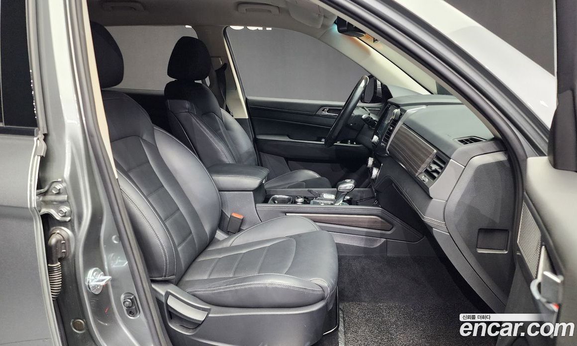 SsangYong Rexton Diesel 2.2 4WD