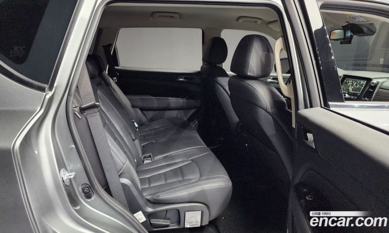 SsangYong Rexton Diesel 2.2 4WD