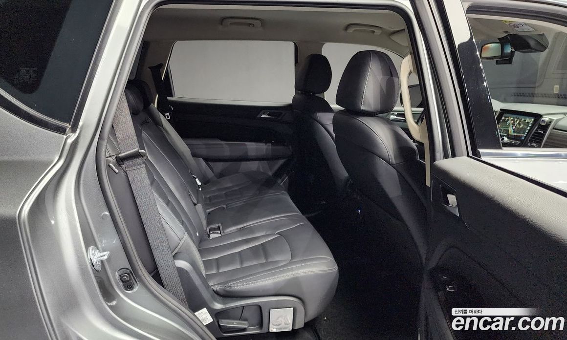 SsangYong Rexton Diesel 2.2 4WD