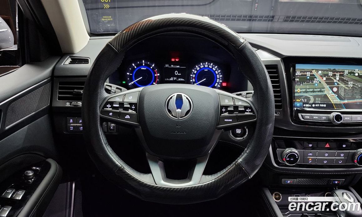 SsangYong Rexton Diesel 2.2 4WD