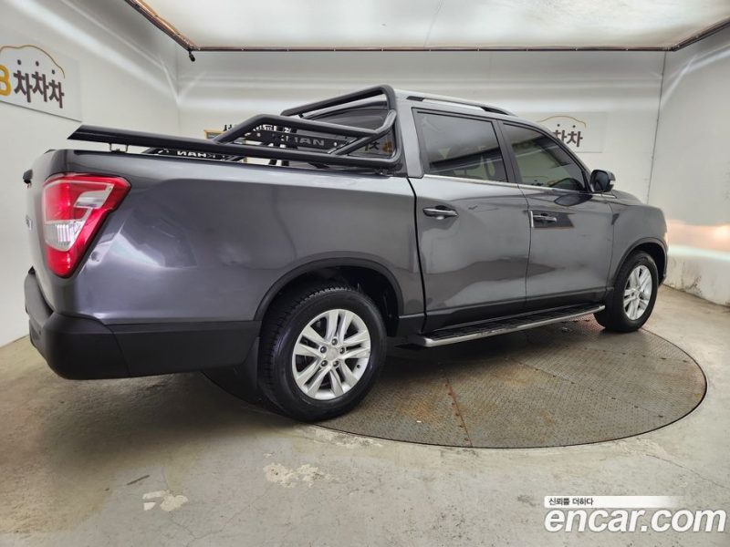 SsangYong Rexton Diesel 2.2 4WD