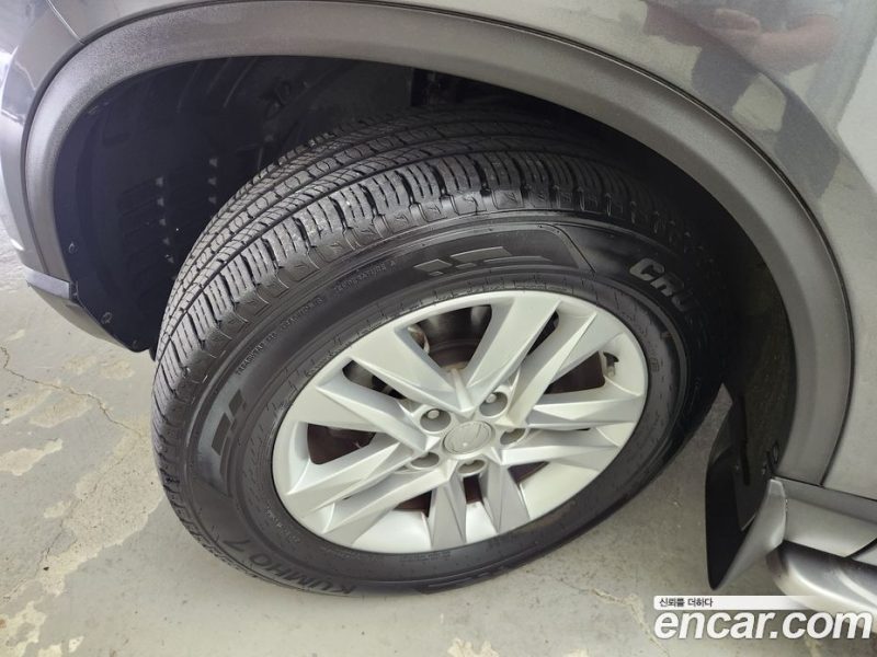SsangYong Rexton Diesel 2.2 4WD