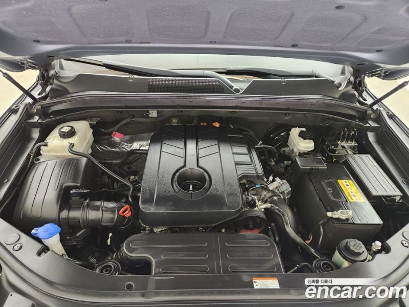 SsangYong Rexton Diesel 2.2 4WD