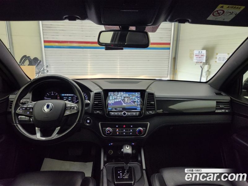 SsangYong Rexton Diesel 2.2 4WD