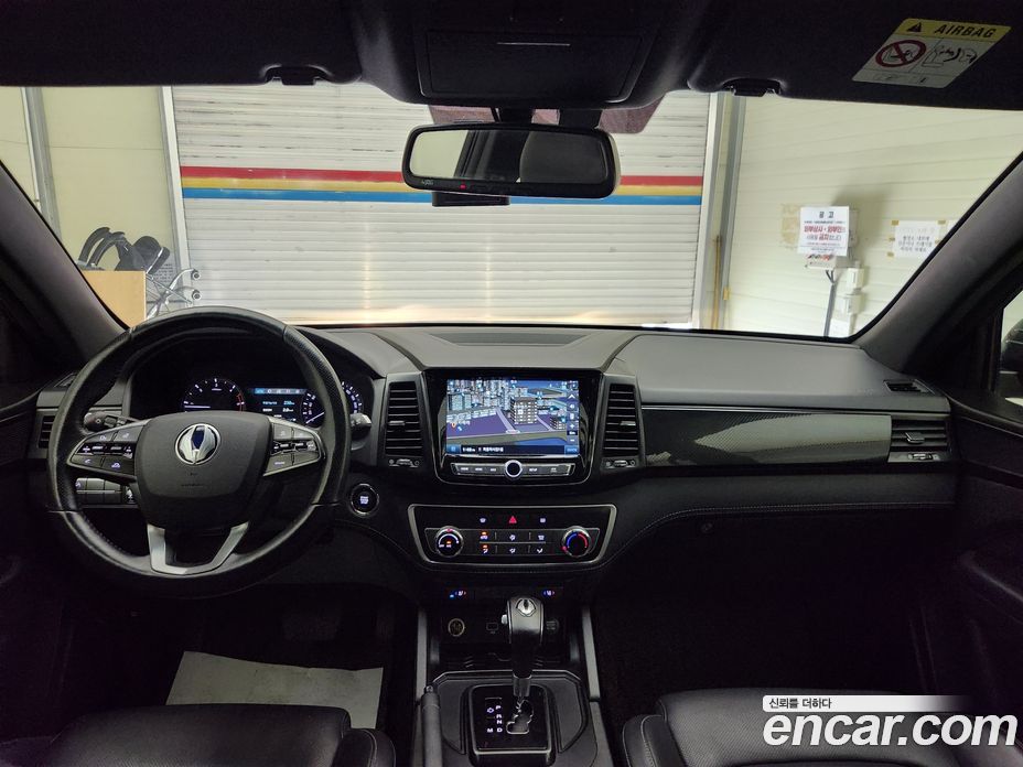 SsangYong Rexton Diesel 2.2 4WD