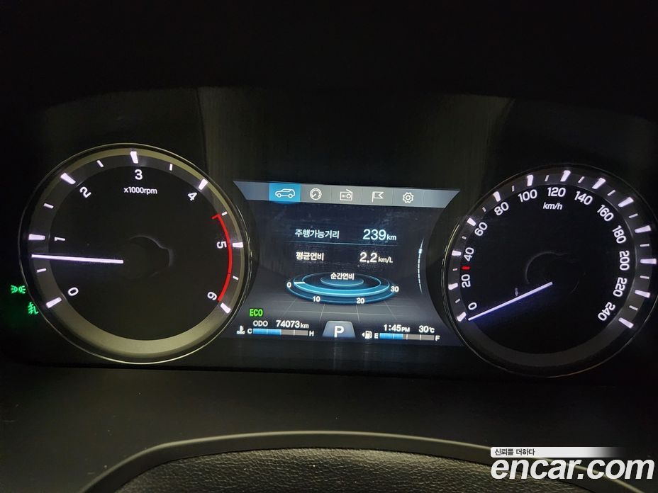 SsangYong Rexton Diesel 2.2 4WD