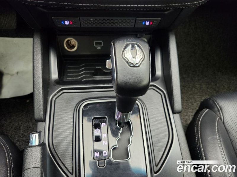 SsangYong Rexton Diesel 2.2 4WD