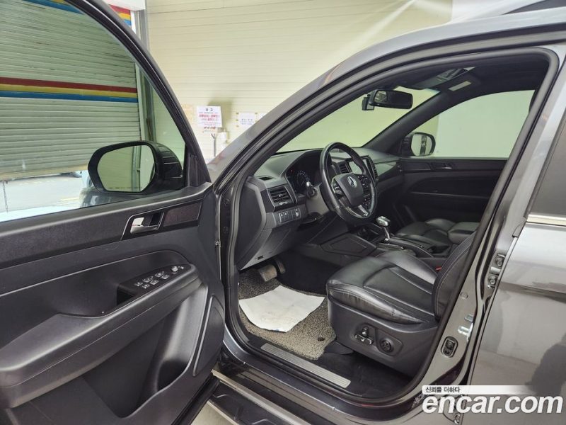 SsangYong Rexton Diesel 2.2 4WD