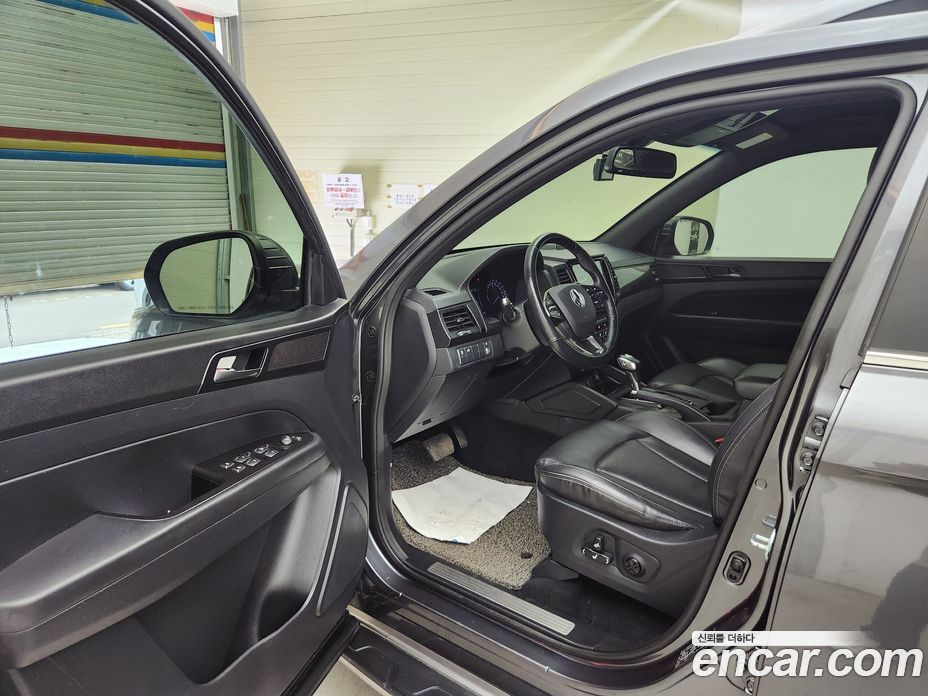 SsangYong Rexton Diesel 2.2 4WD