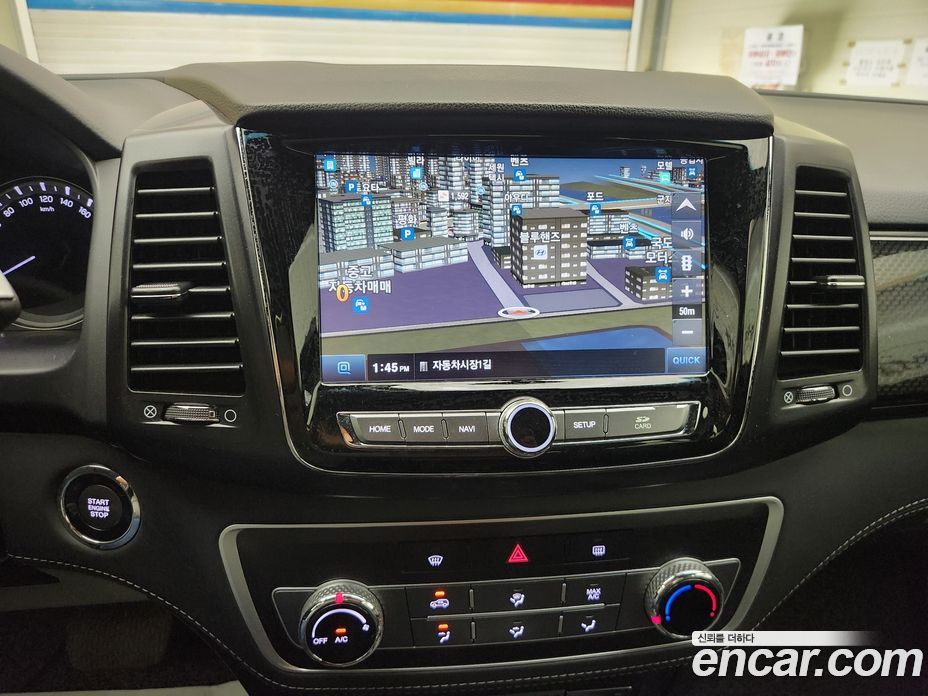 SsangYong Rexton Diesel 2.2 4WD