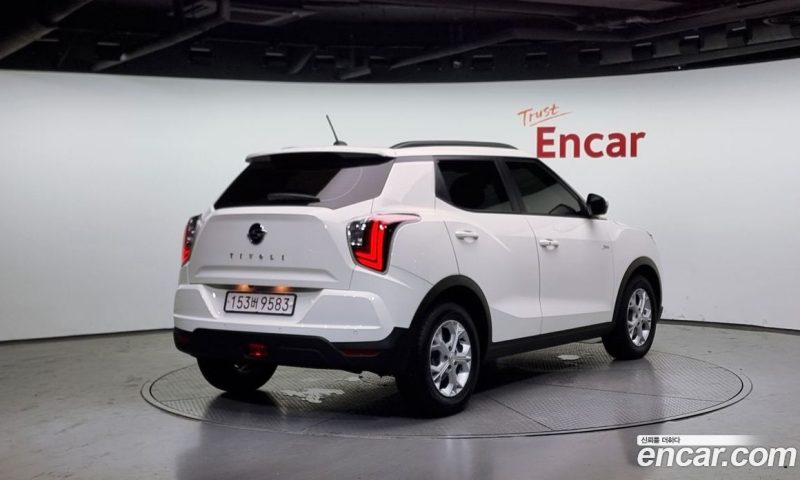 SsangYong Tivoli Gasoline 1.5 2WD