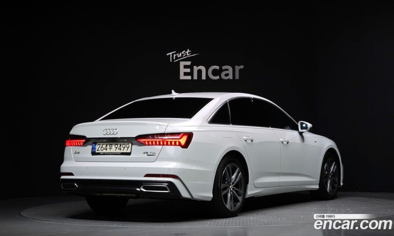 Audi A6 45 TDI Quattro Premium