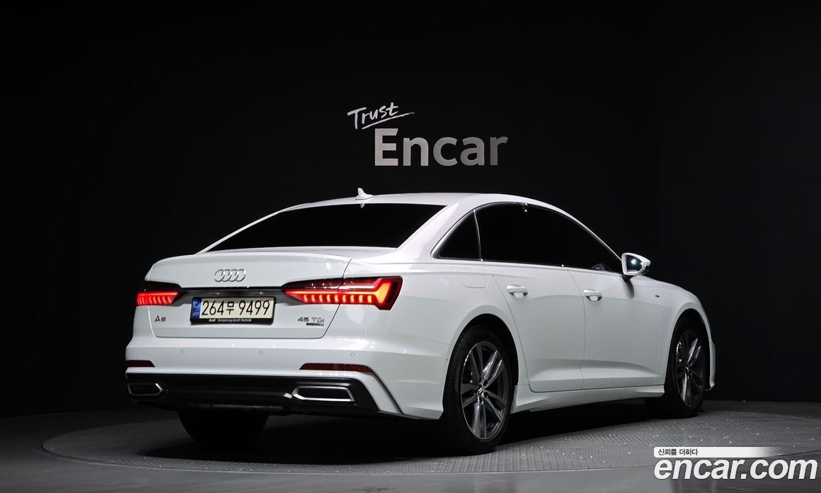 Audi A6 45 TDI Quattro Premium