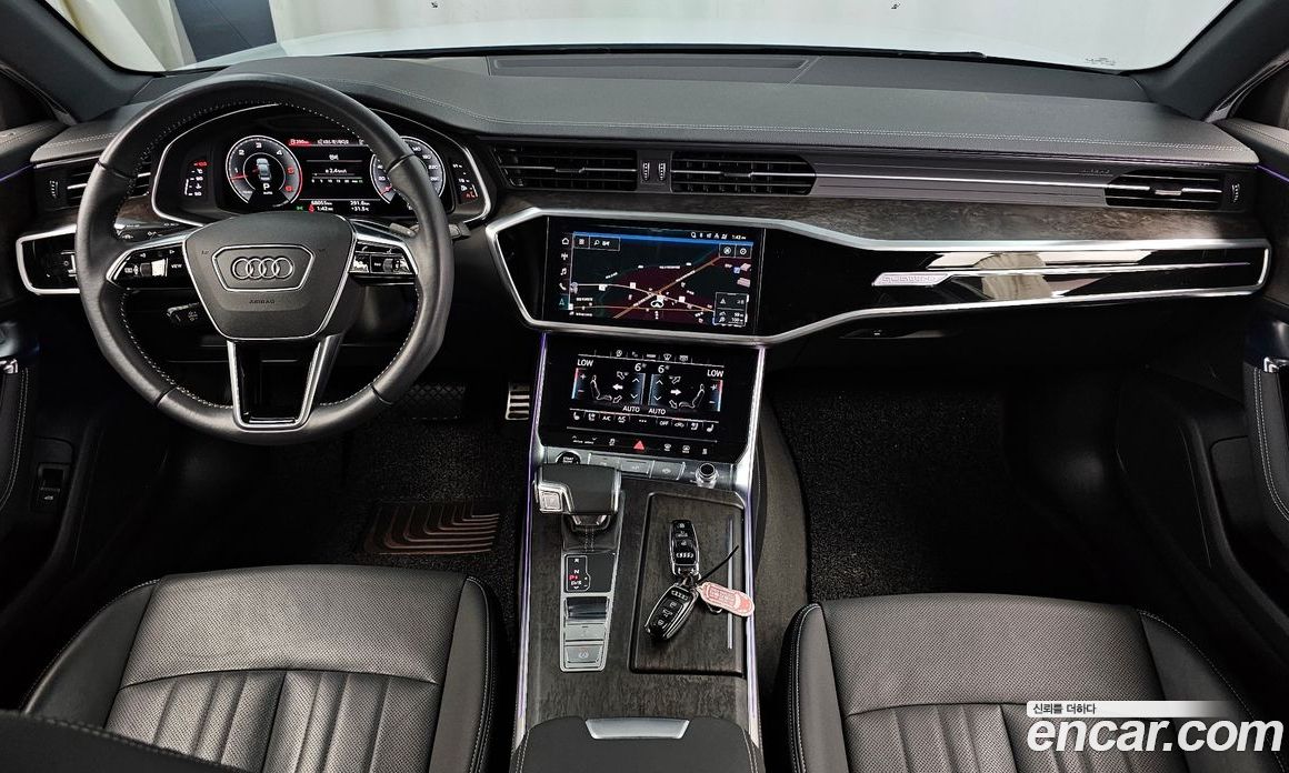 Audi A6 45 TDI Quattro Premium