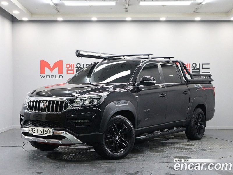 SsangYong Rexton Diesel 2.2 4WD