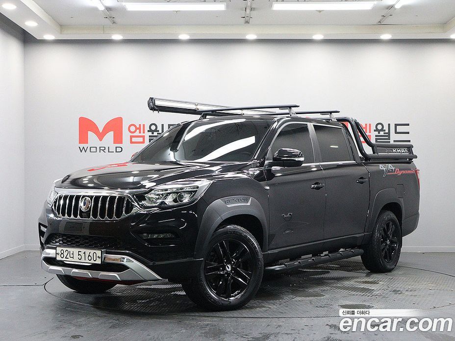 SsangYong Rexton Diesel 2.2 4WD