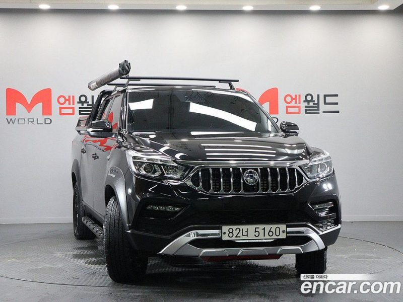 SsangYong Rexton Diesel 2.2 4WD