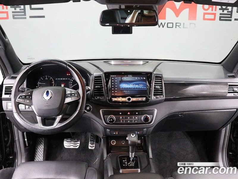 SsangYong Rexton Diesel 2.2 4WD