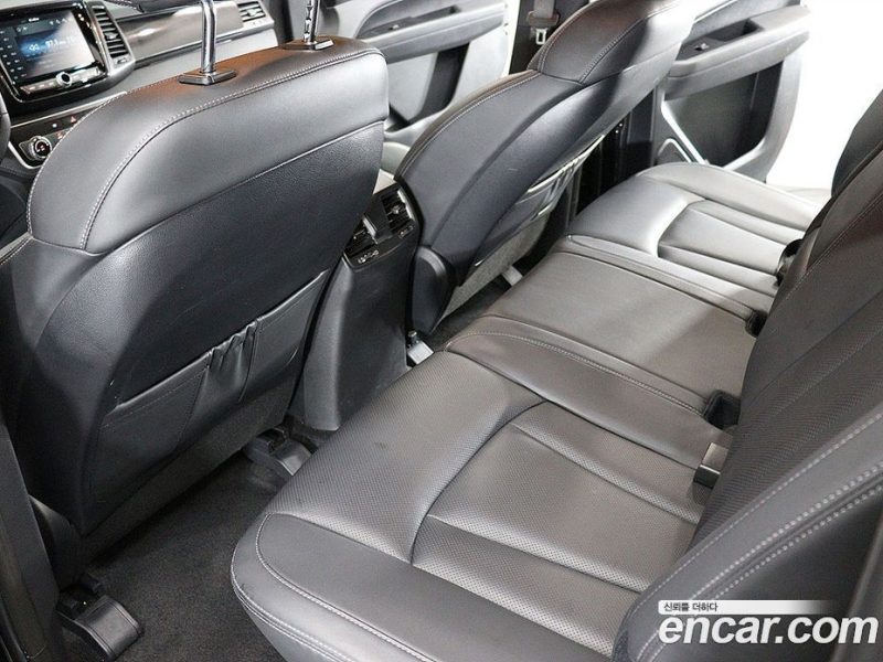 SsangYong Rexton Diesel 2.2 4WD