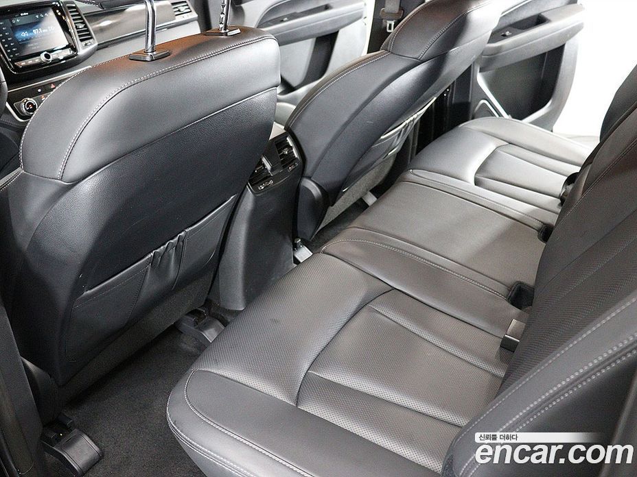SsangYong Rexton Diesel 2.2 4WD