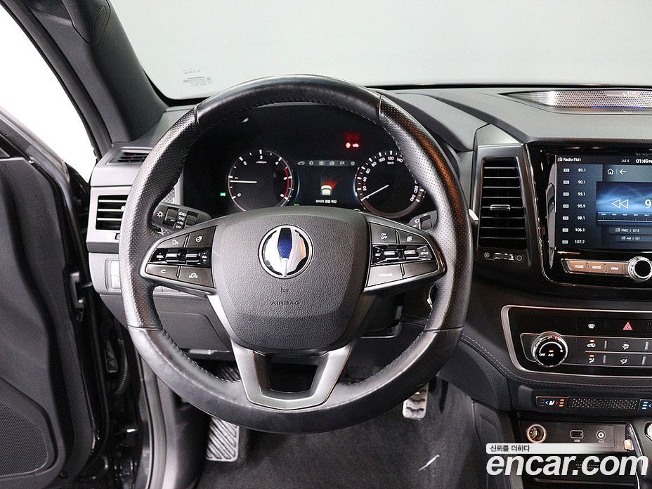 SsangYong Rexton Diesel 2.2 4WD