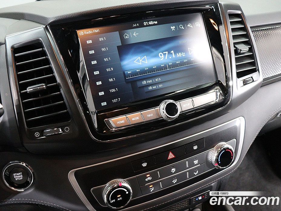 SsangYong Rexton Diesel 2.2 4WD