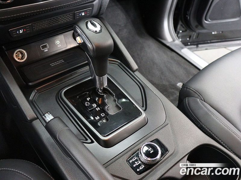 SsangYong Rexton Diesel 2.2 4WD