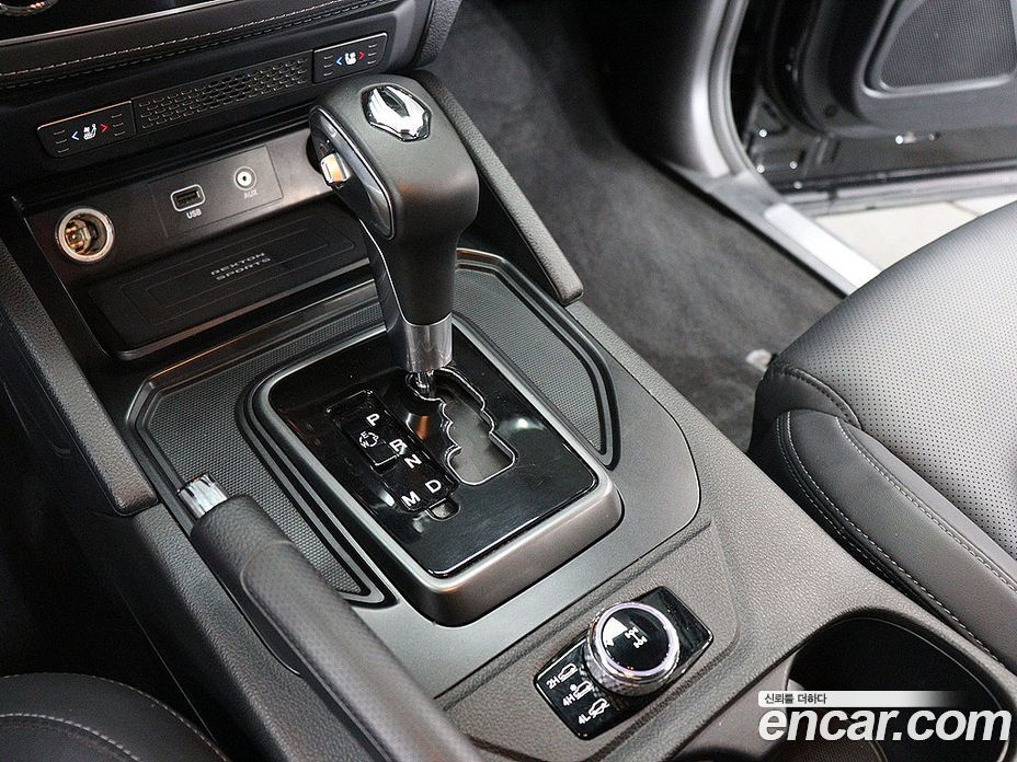 SsangYong Rexton Diesel 2.2 4WD