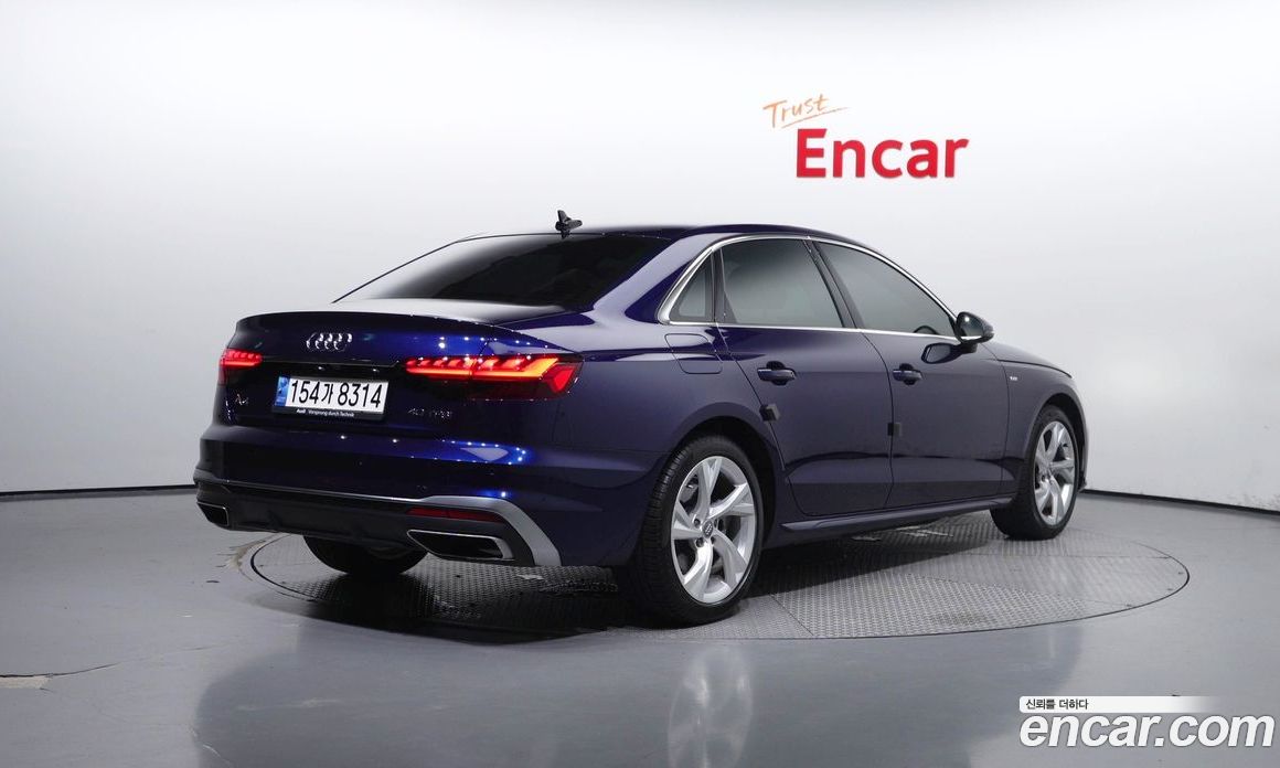 Audi A4 40 TFSI Premium