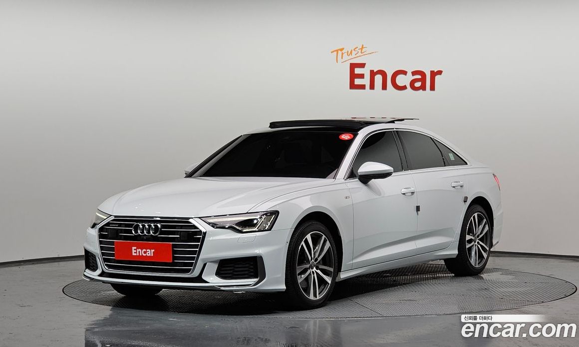 Audi A6 45 TDI Quattro Premium