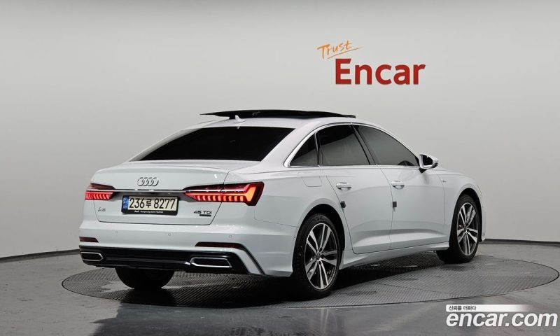 Audi A6 45 TDI Quattro Premium