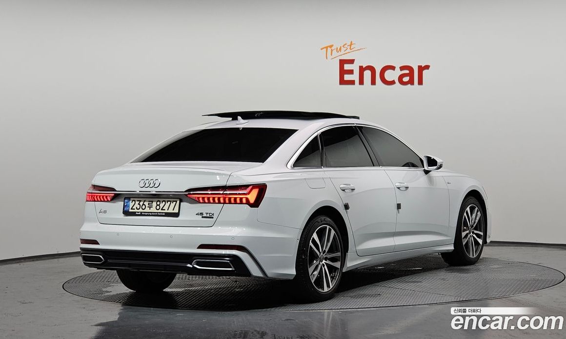 Audi A6 45 TDI Quattro Premium