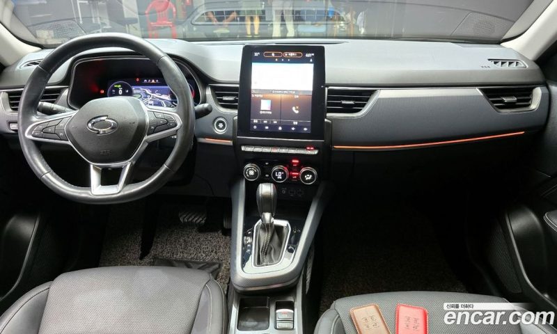 Renault Korea XM3 1.3 TCe RE Signature