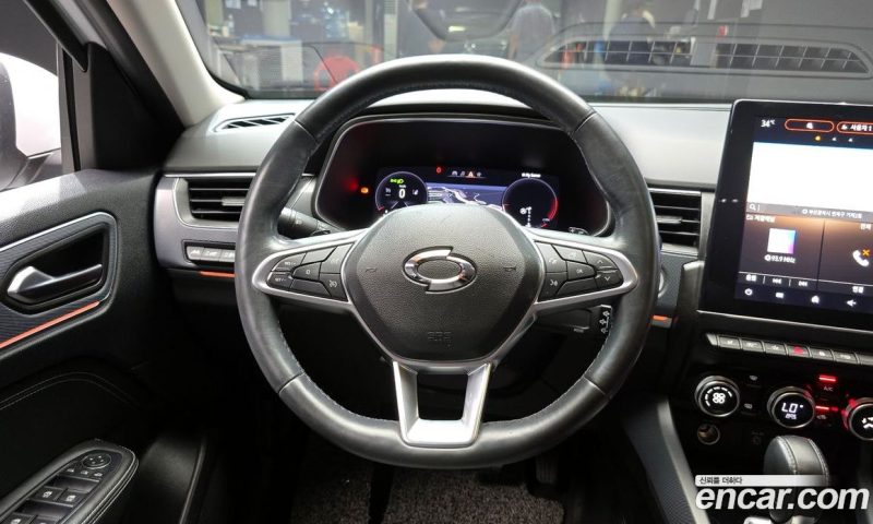 Renault Korea XM3 1.3 TCe RE Signature