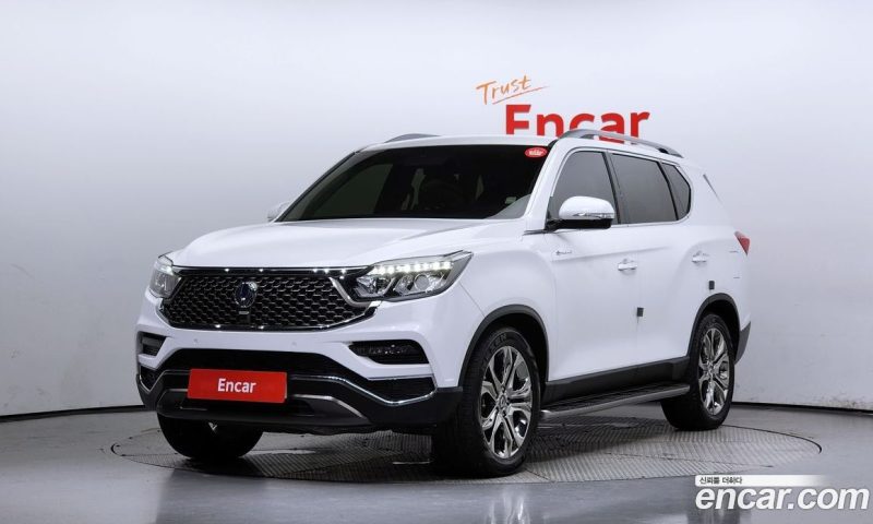 SsangYong Rexton Diesel 2.2 4WD