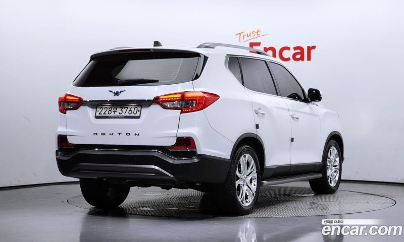 SsangYong Rexton Diesel 2.2 4WD
