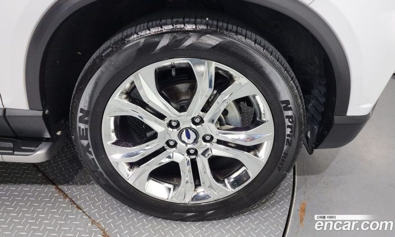 SsangYong Rexton Diesel 2.2 4WD