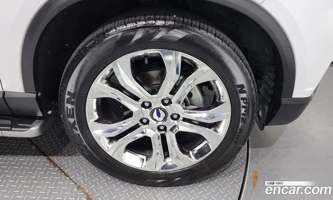 SsangYong Rexton Diesel 2.2 4WD