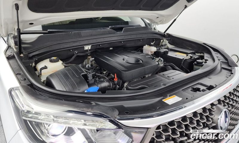 SsangYong Rexton Diesel 2.2 4WD
