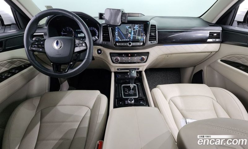 SsangYong Rexton Diesel 2.2 4WD